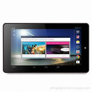 7-inch Tablet PC with RK3026 Dual Core Cortex A9 at 1GHz, 1,024*600 Resolution & 0.3MP Front Camera